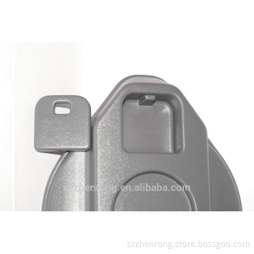 Custom Vacuum Formed Plastic Cover with Storage Bin